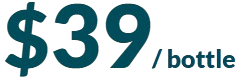 $49 per bottle